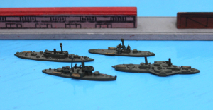 Donauflotte defekt (4 St.)  AH Trident